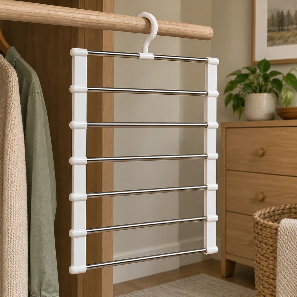 Multi-Layer Pants Hanger — Customer photo 11