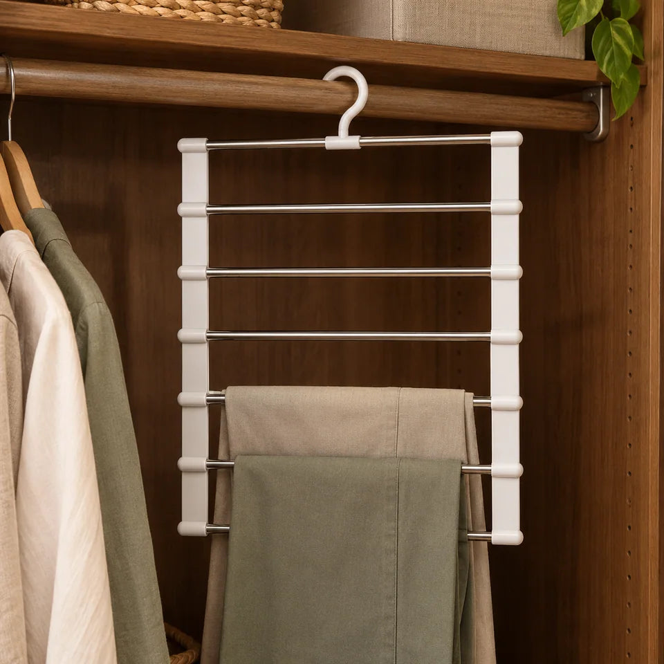Multi-Layer Pants Hanger — Customer photo 12
