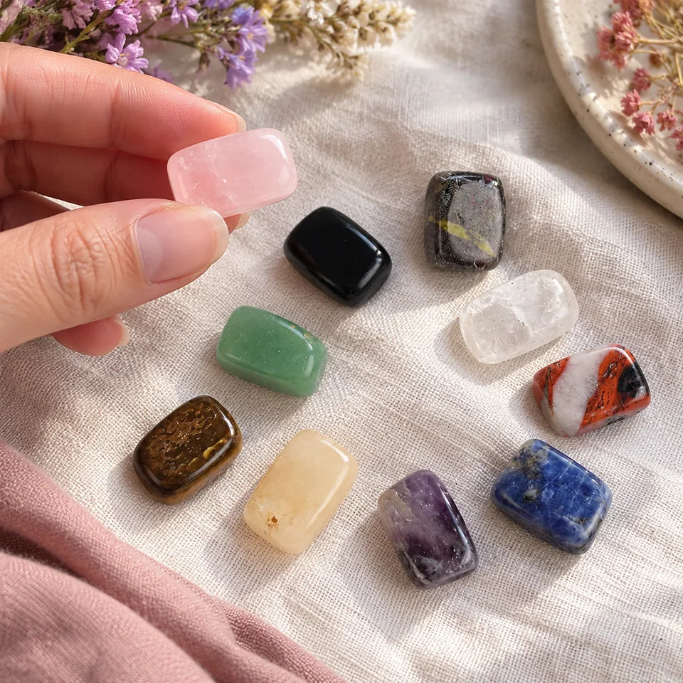 10-Piece Tumbled Stone Set — Customer photo 4