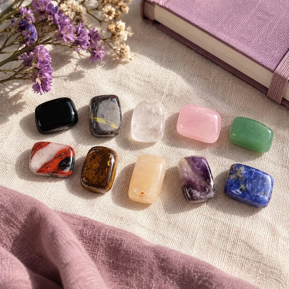 10-Piece Tumbled Stone Set — Customer photo 5