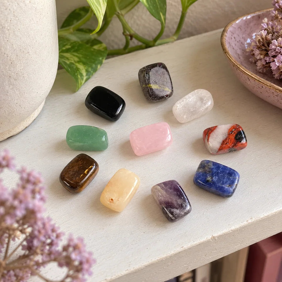 10-Piece Tumbled Stone Set — Customer photo 6