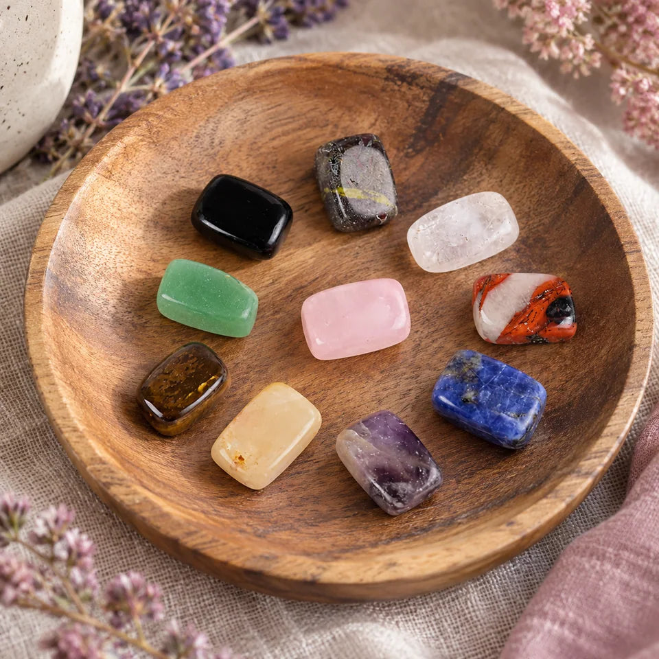 10-Piece Tumbled Stone Set — Customer photo 8