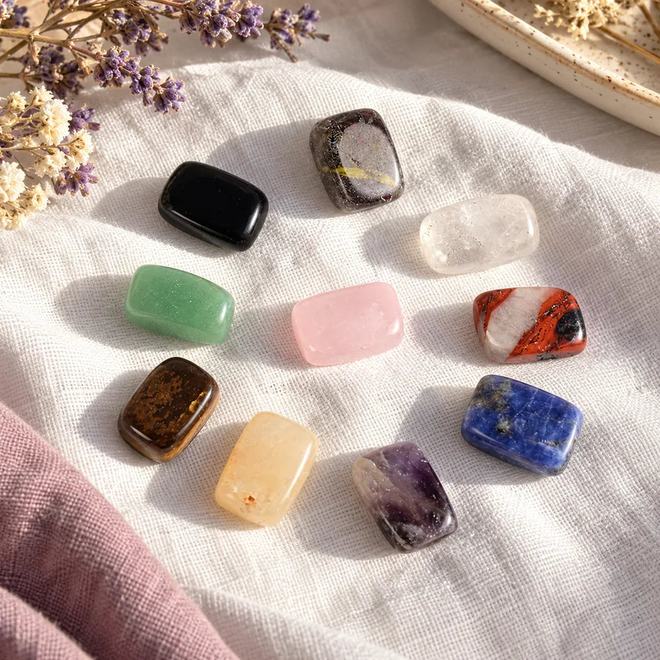 10-Piece Tumbled Stone Set — Customer photo 9