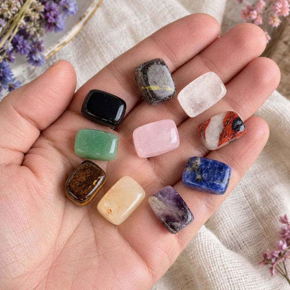 10-Piece Tumbled Stone Set — Customer photo 10
