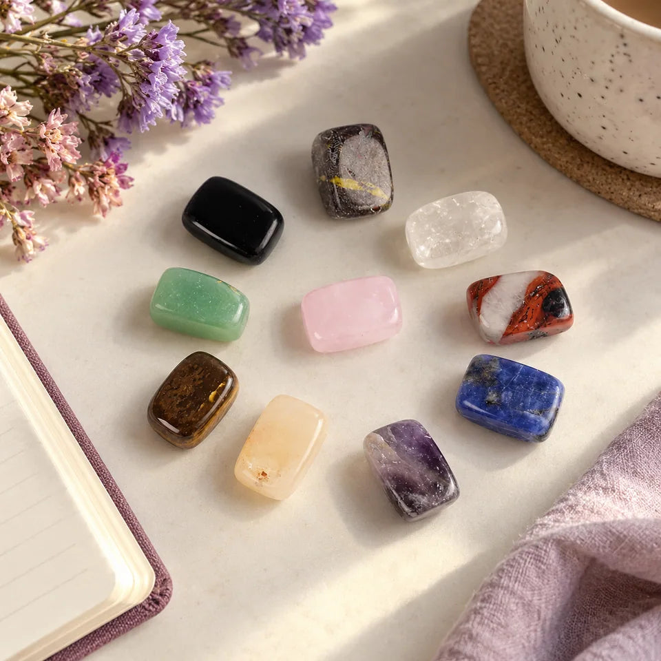 10-Piece Tumbled Stone Set — Customer photo 11