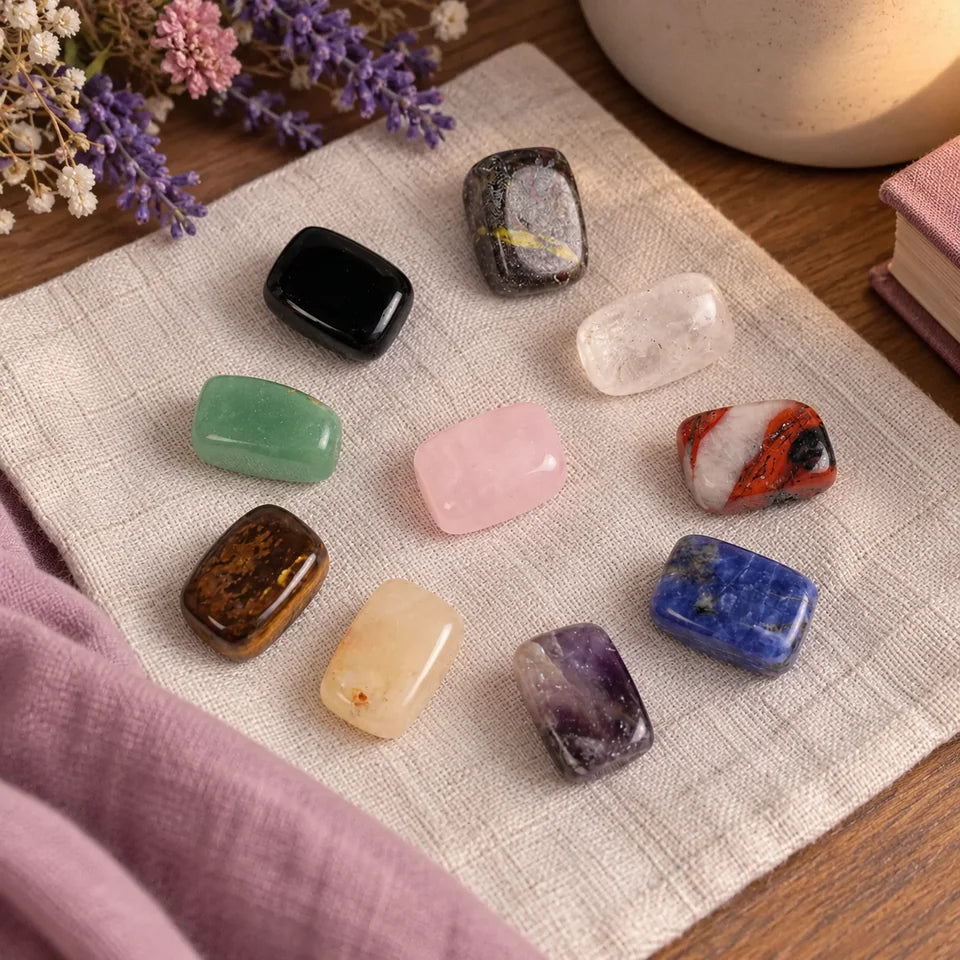 10-Piece Tumbled Stone Set — Customer photo 12