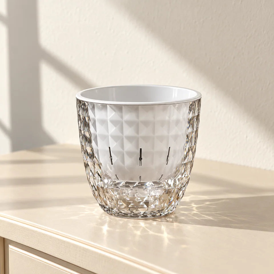 Clear Self-Watering Planter — Customer photo 8