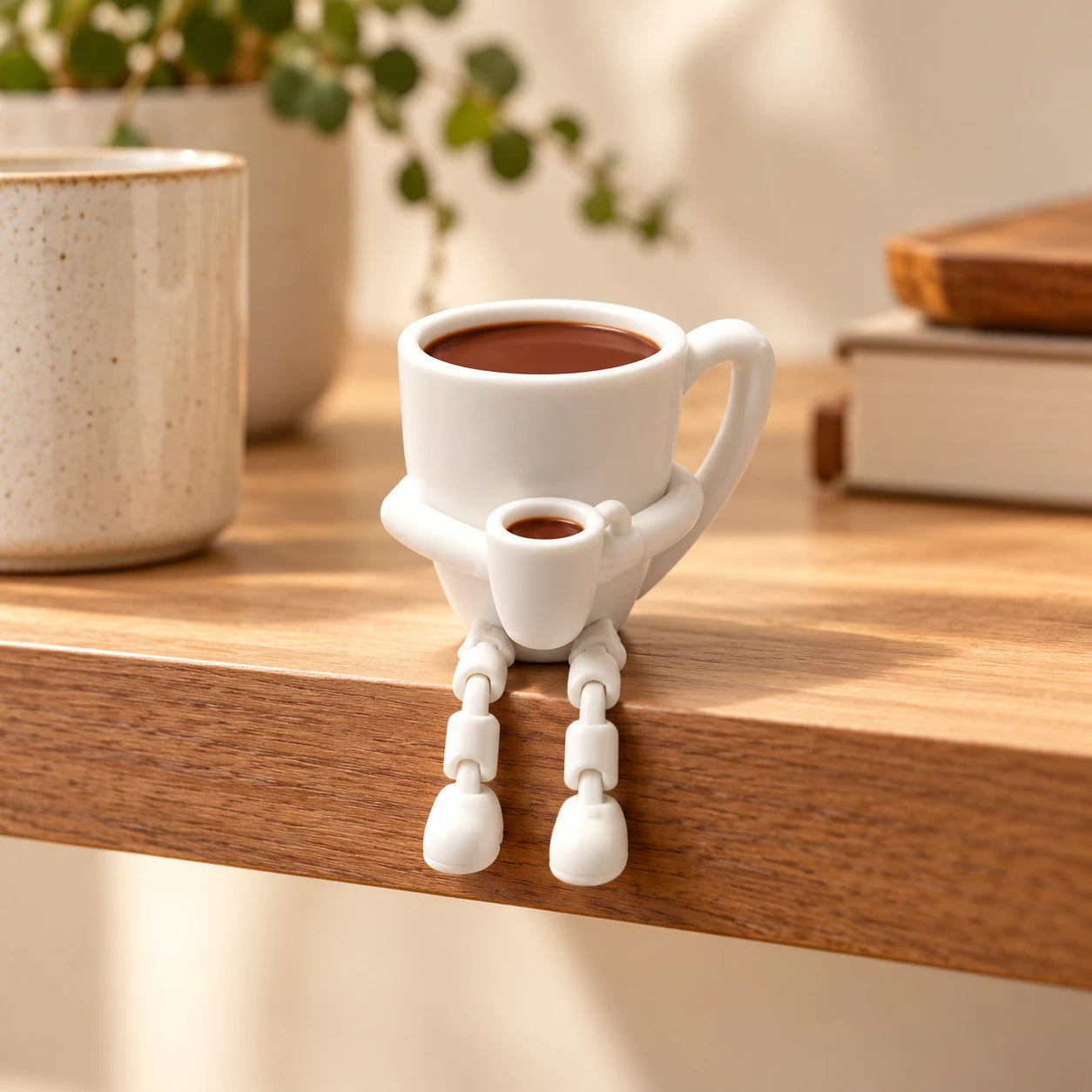 Articulated Coffee Desk Figure — alternate