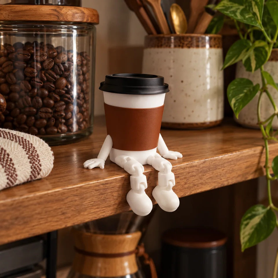 Articulated Coffee Desk Figure — Customer photo 1