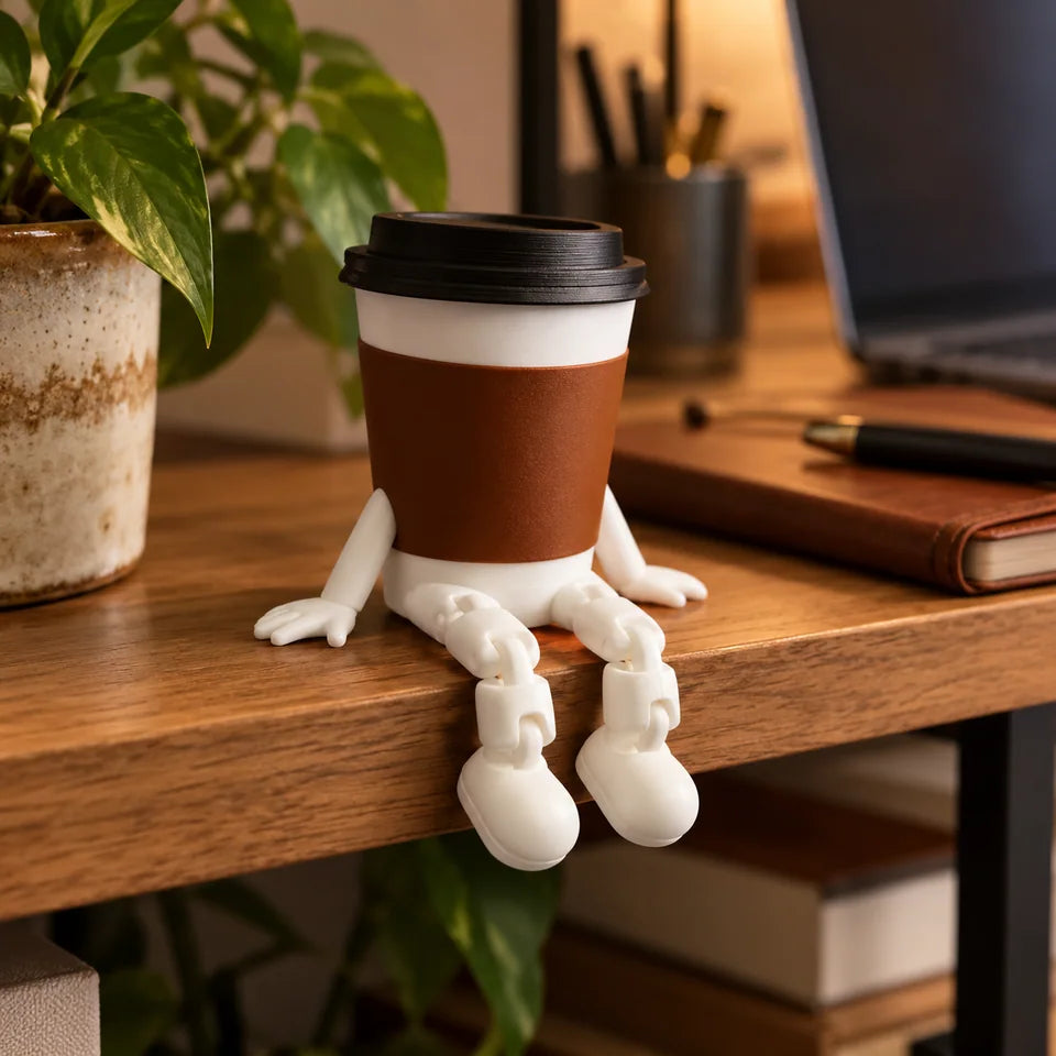 Articulated Coffee Desk Figure — Customer photo 2