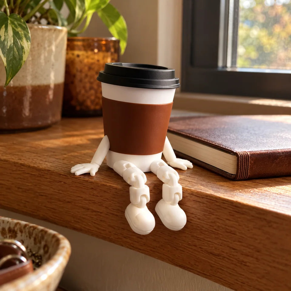 Articulated Coffee Desk Figure — Customer photo 3