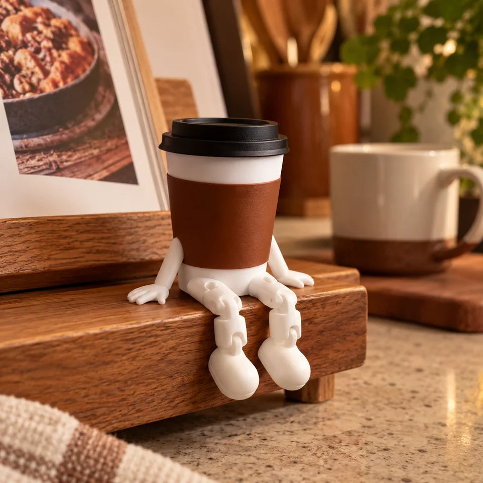 Articulated Coffee Desk Figure — Customer photo 4