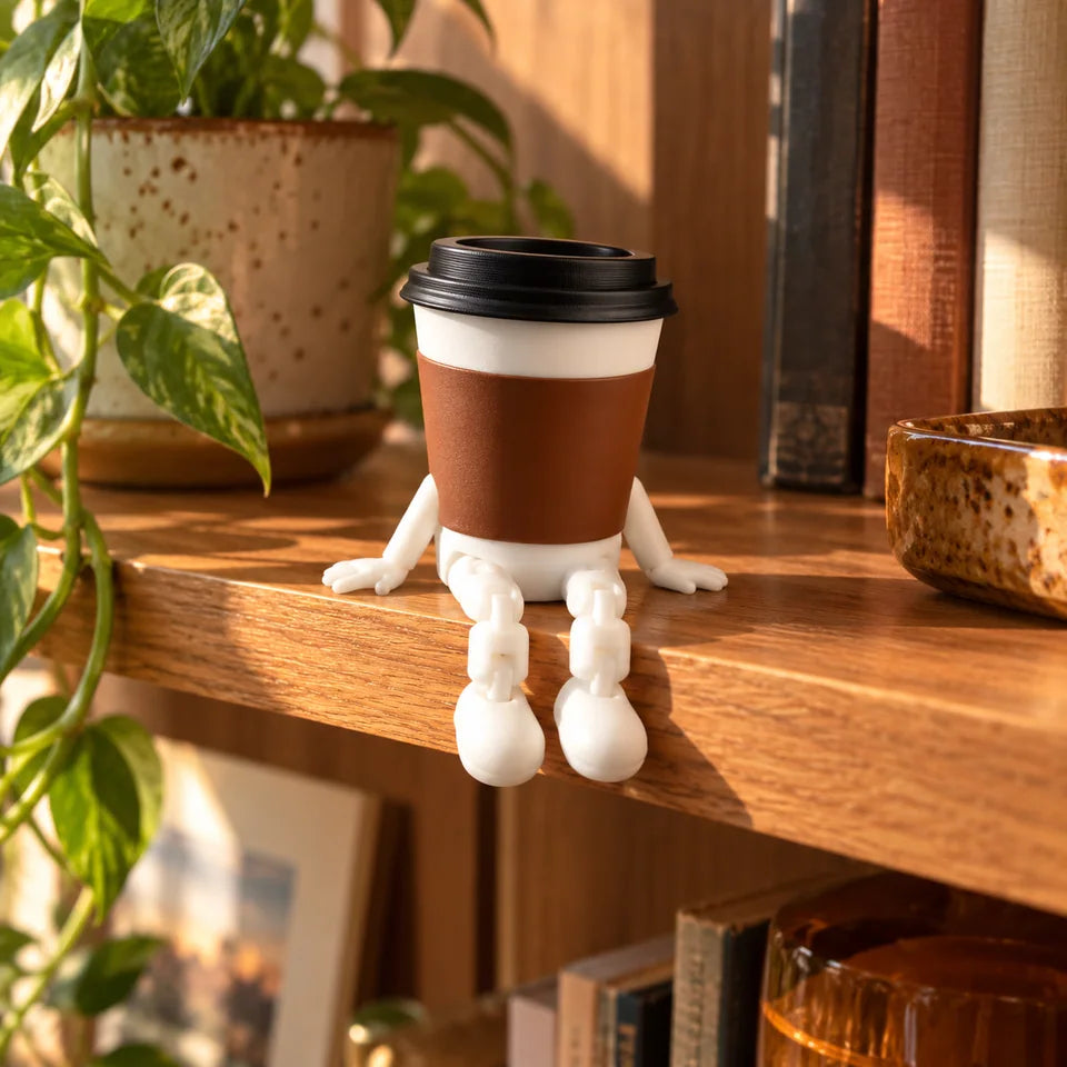 Articulated Coffee Desk Figure — Customer photo 5