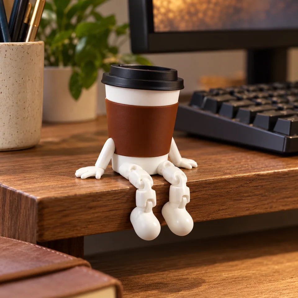 Articulated Coffee Desk Figure — Customer photo 7