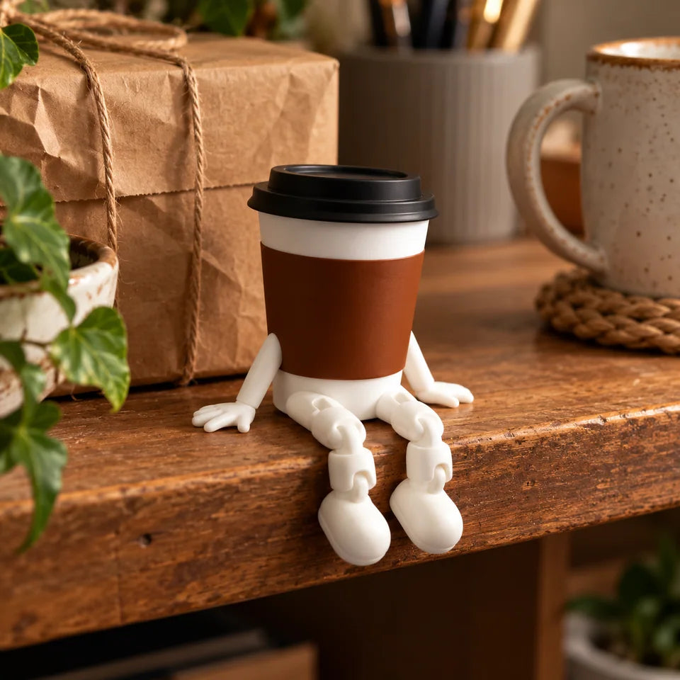 Articulated Coffee Desk Figure — Customer photo 9