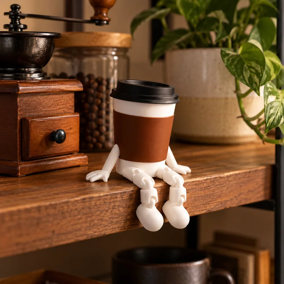 Articulated Coffee Desk Figure — Customer photo 10