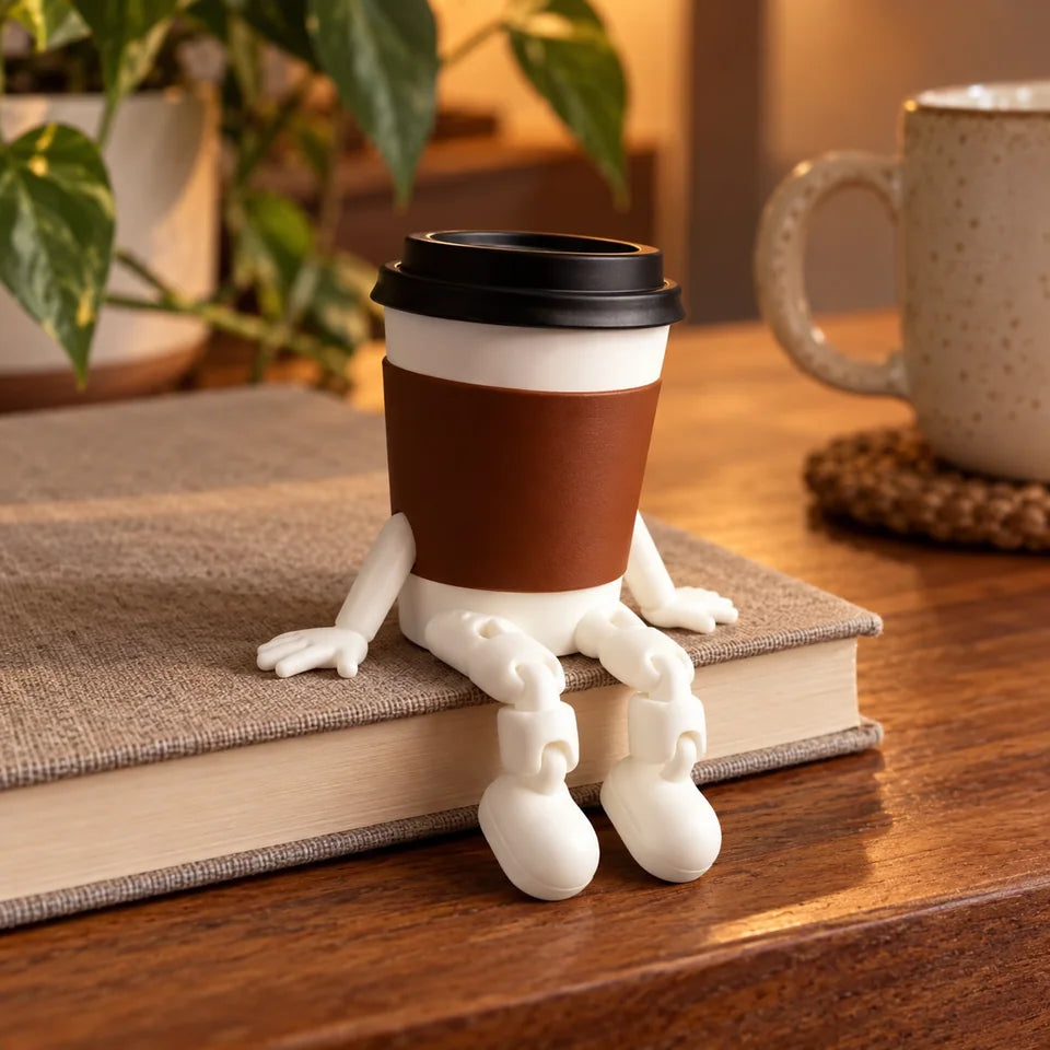 Articulated Coffee Desk Figure — Customer photo 11