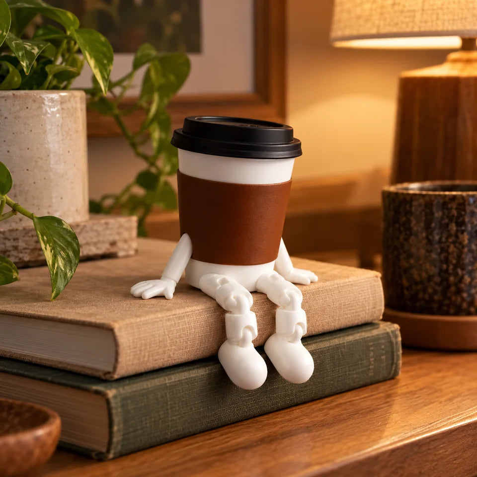 Articulated Coffee Desk Figure — Customer photo 12