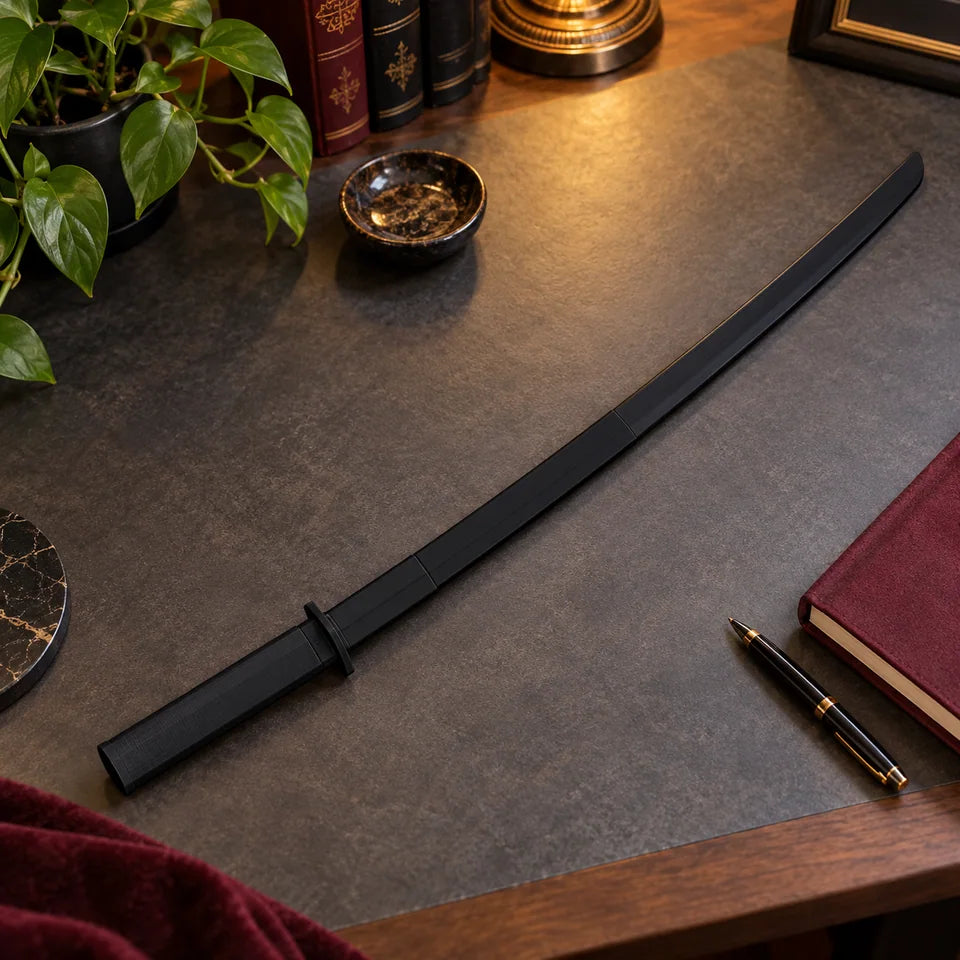 Telescoping Plastic Katana Prop — Customer photo 1