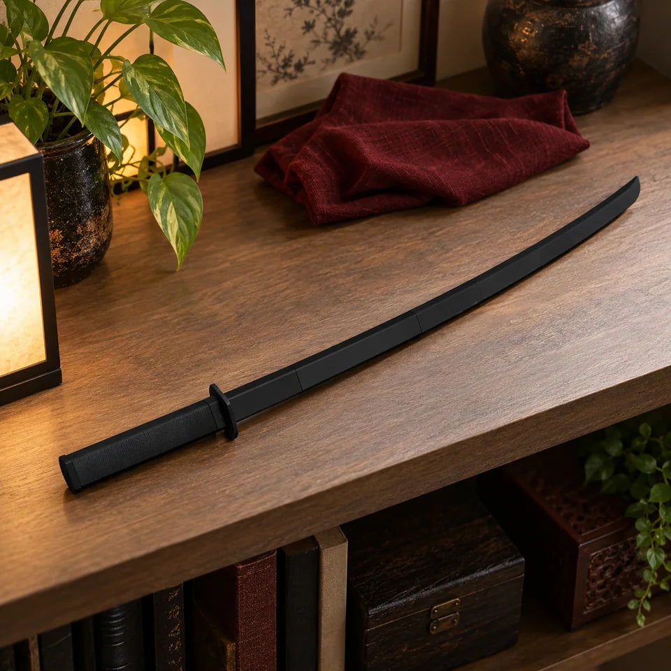 Telescoping Plastic Katana Prop — Customer photo 2