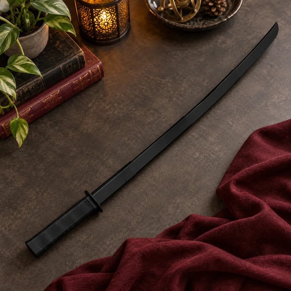 Telescoping Plastic Katana Prop — Customer photo 3