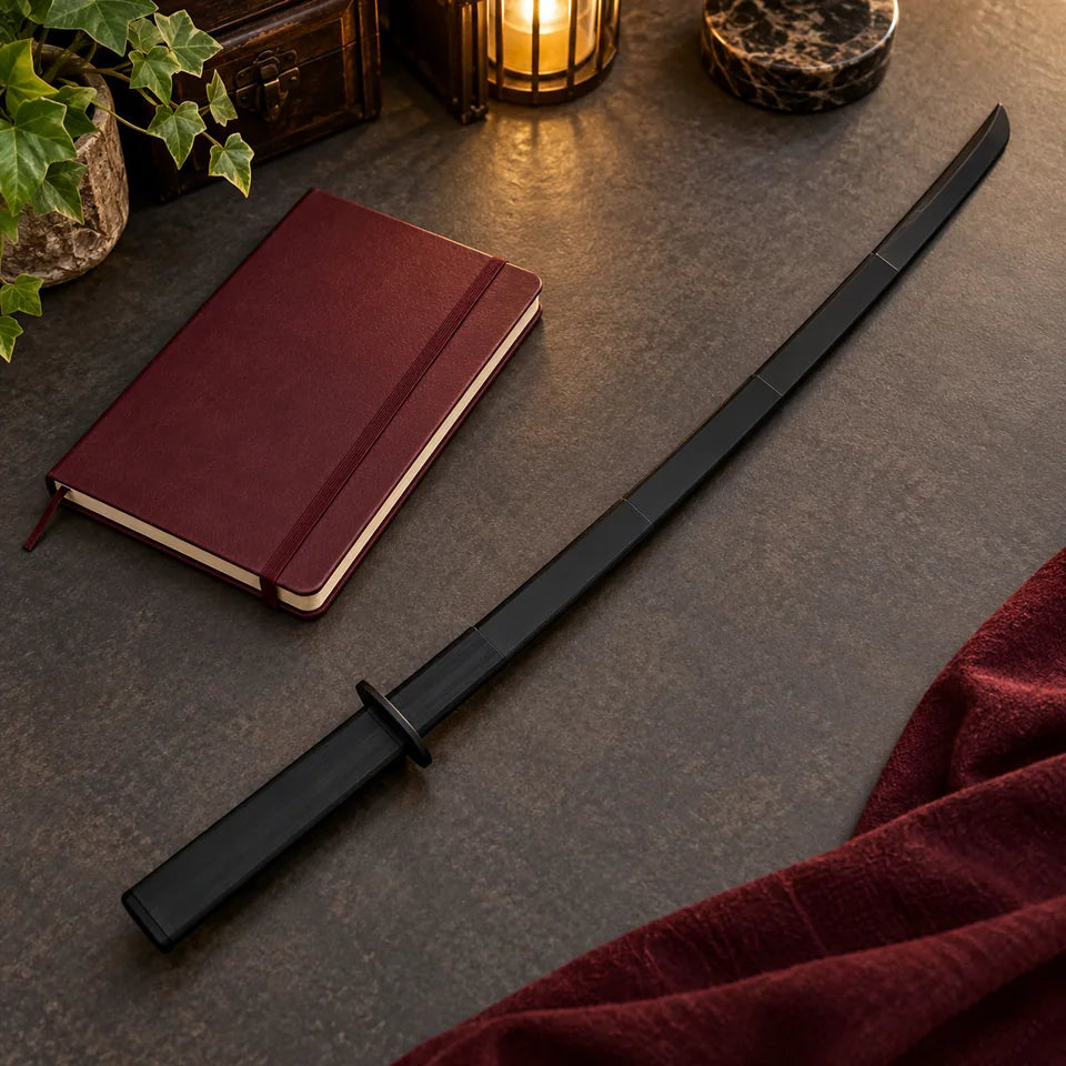 Telescoping Plastic Katana Prop — Customer photo 5