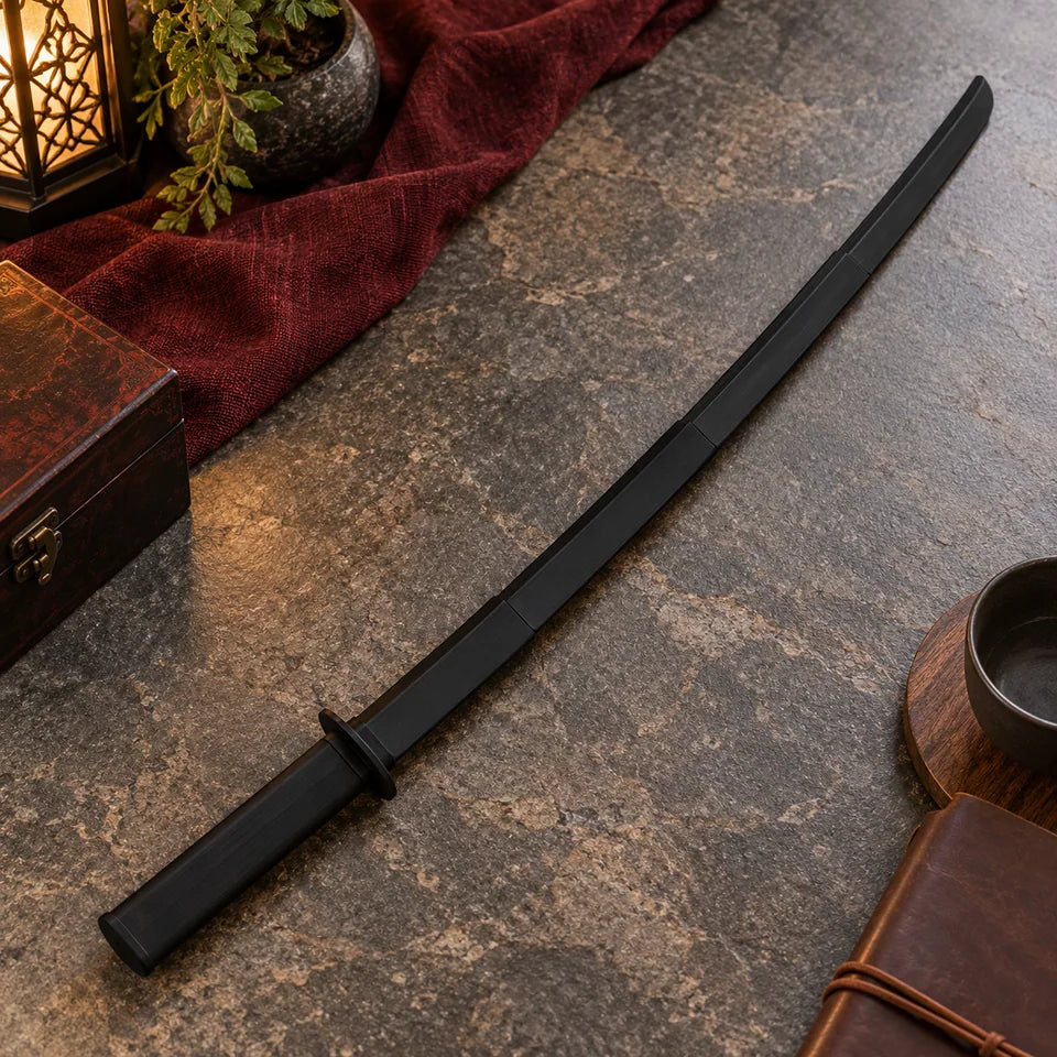 Telescoping Plastic Katana Prop — Customer photo 6