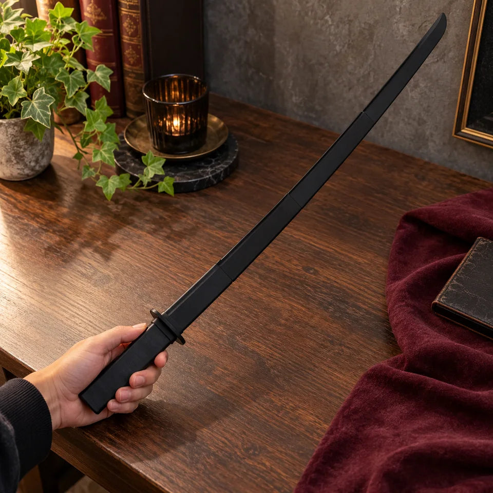 Telescoping Plastic Katana Prop — Customer photo 7