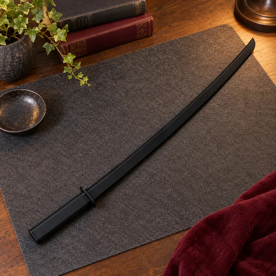 Telescoping Plastic Katana Prop — Customer photo 8