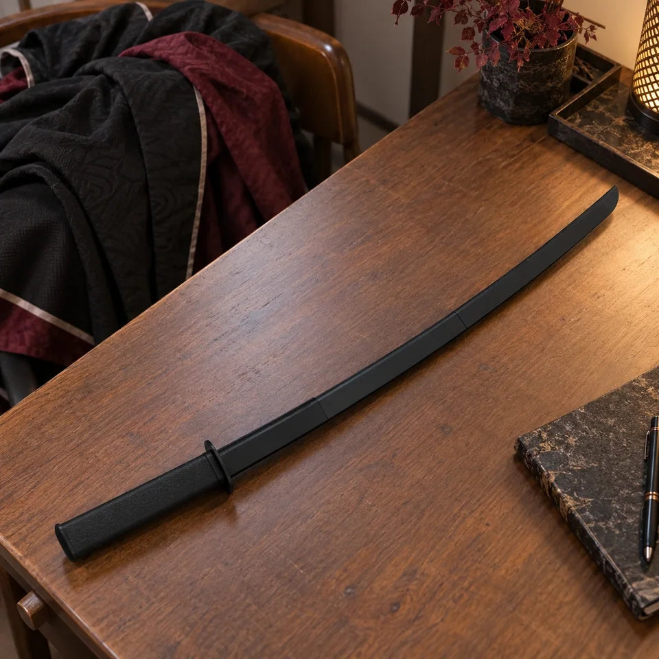 Telescoping Plastic Katana Prop — Customer photo 9