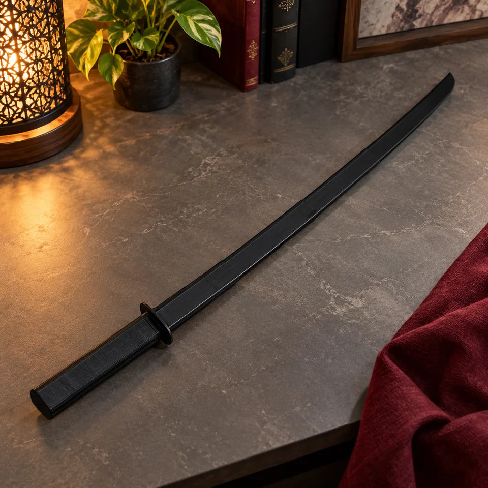 Telescoping Plastic Katana Prop — Customer photo 10