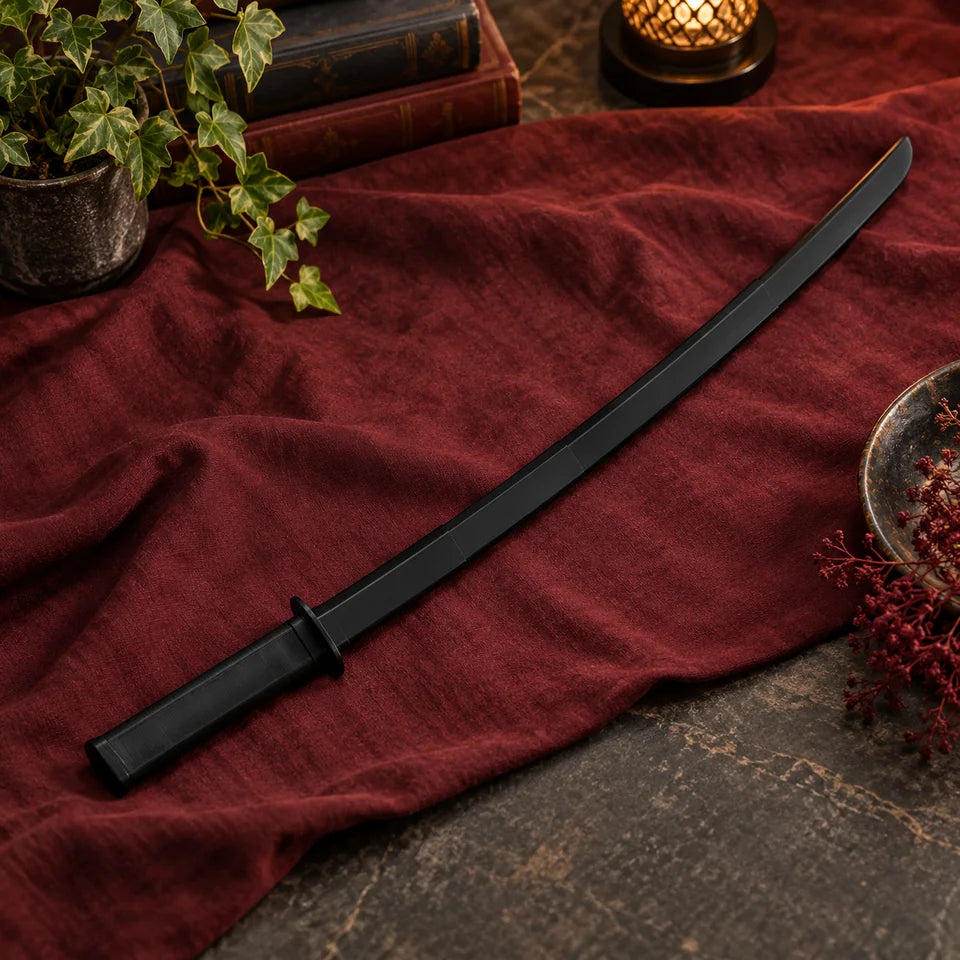 Telescoping Plastic Katana Prop — Customer photo 12