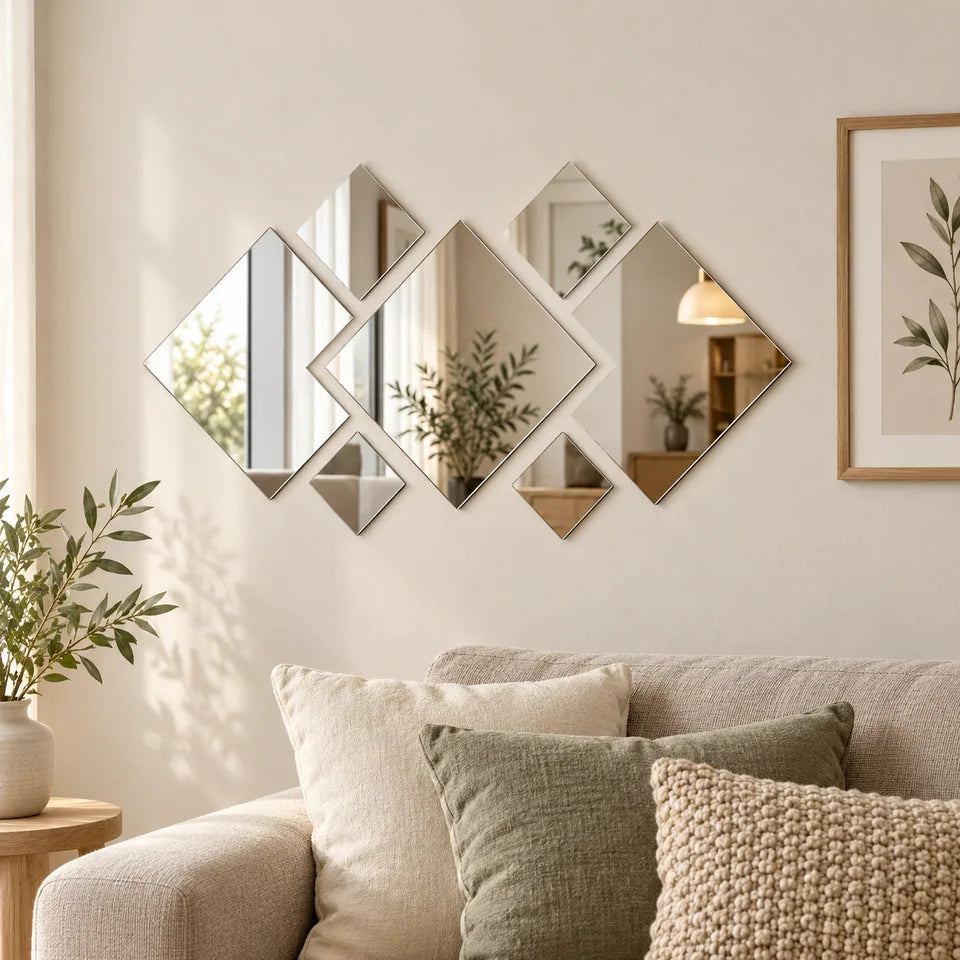 Diamond Light Acrylic Mirror Stickers — Customer photo 5