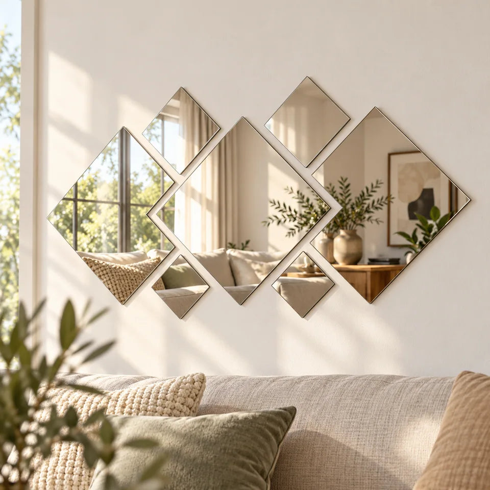 Diamond Light Acrylic Mirror Stickers — Customer photo 7