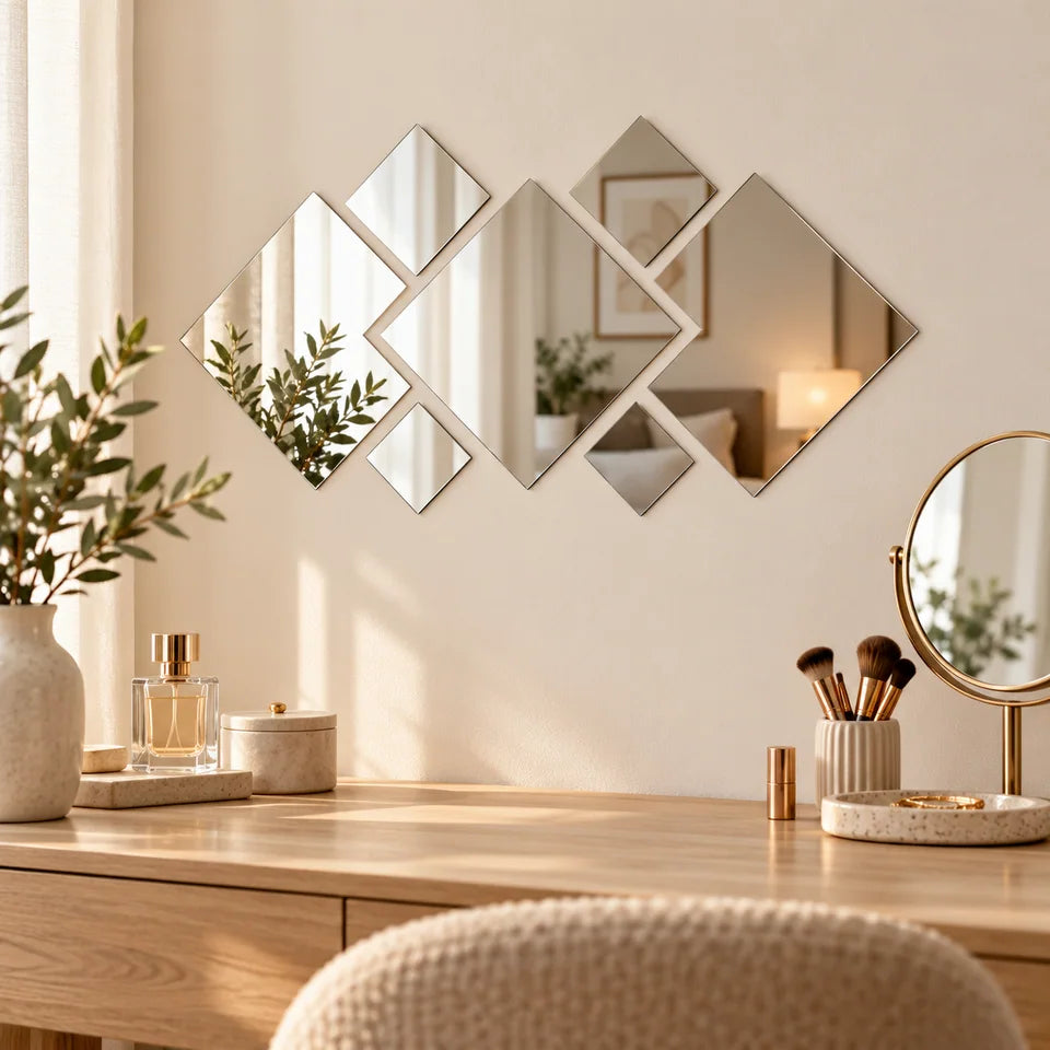 Diamond Light Acrylic Mirror Stickers — Customer photo 9