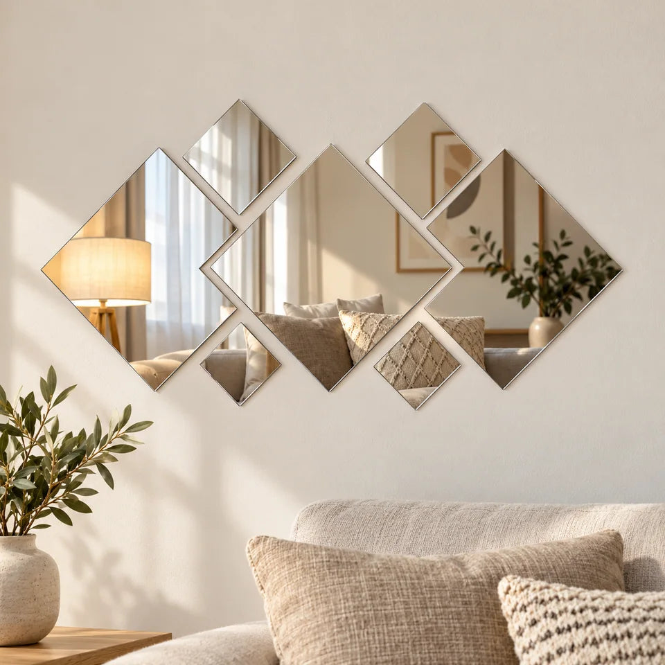 Diamond Light Acrylic Mirror Stickers — Customer photo 11