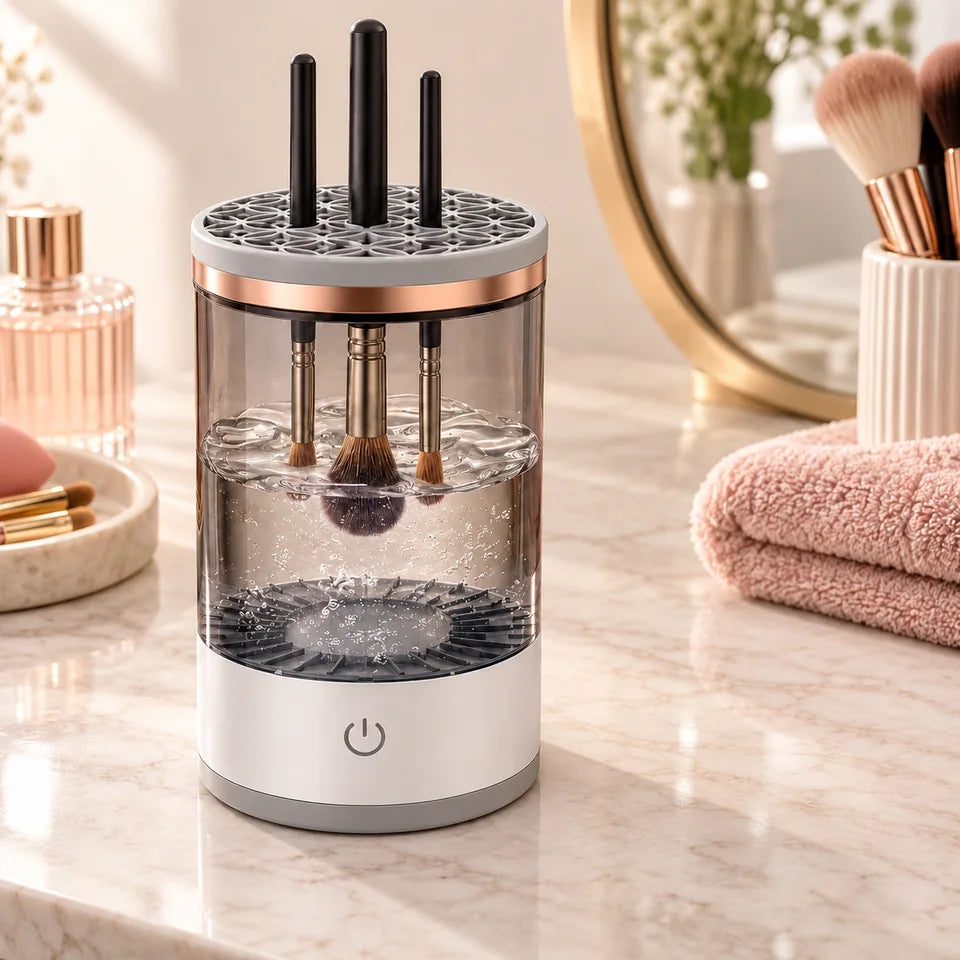 Fresh Canvas Electric Makeup Brush Cleaner — Customer photo 3