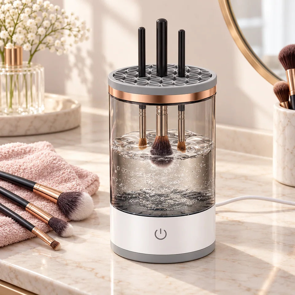 Fresh Canvas Electric Makeup Brush Cleaner — Customer photo 4