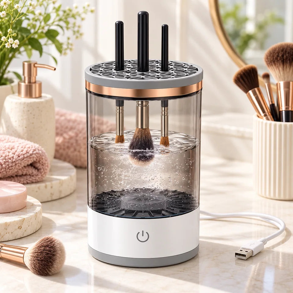 Fresh Canvas Electric Makeup Brush Cleaner — Customer photo 10