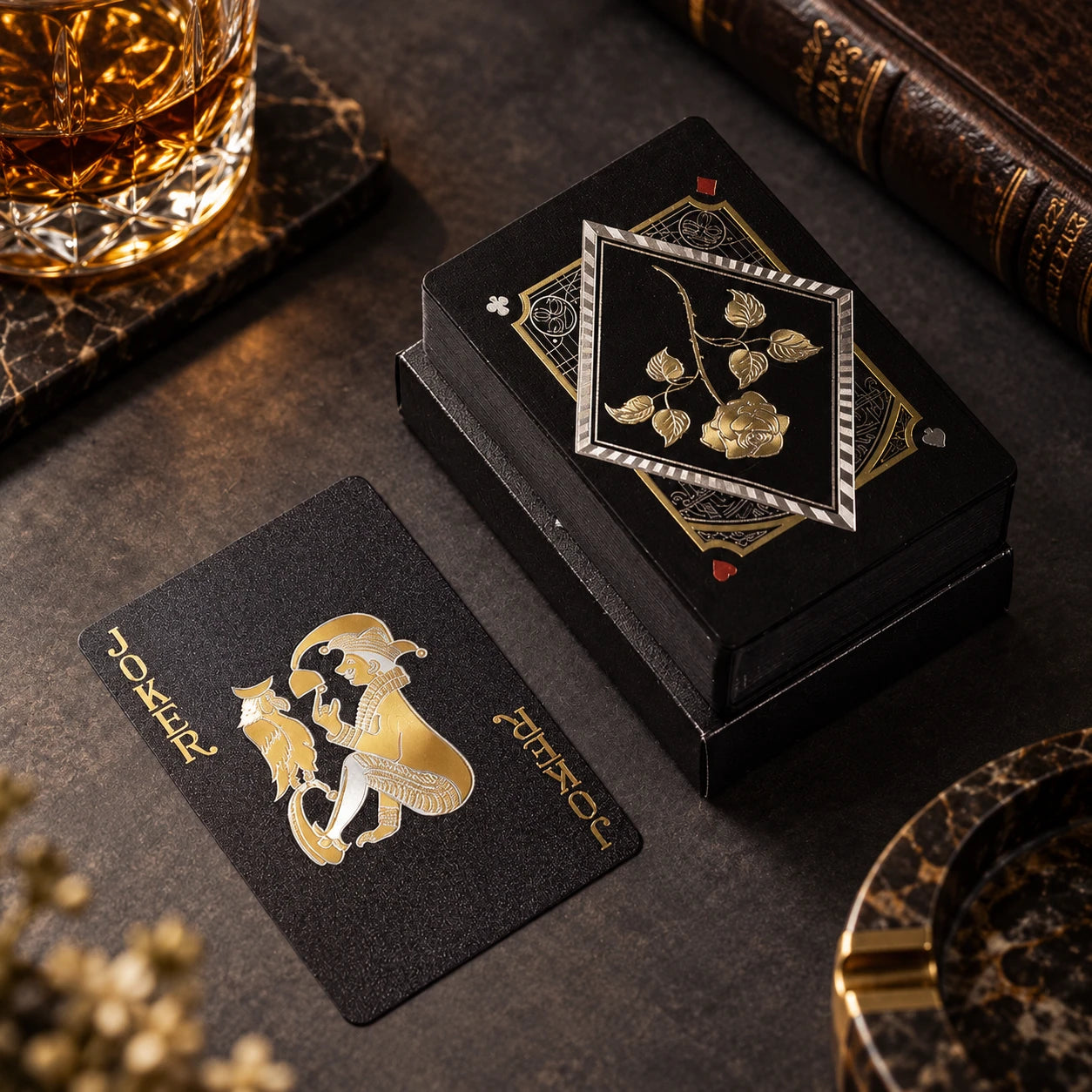 After Hours Metallic Playing Cards — alternate