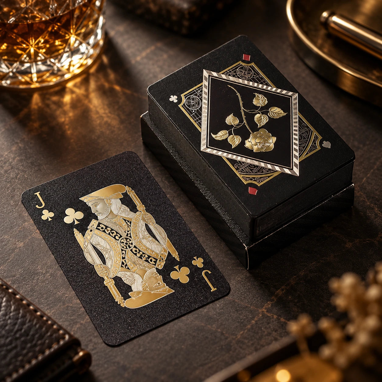 After Hours Metallic Playing Cards — detail b