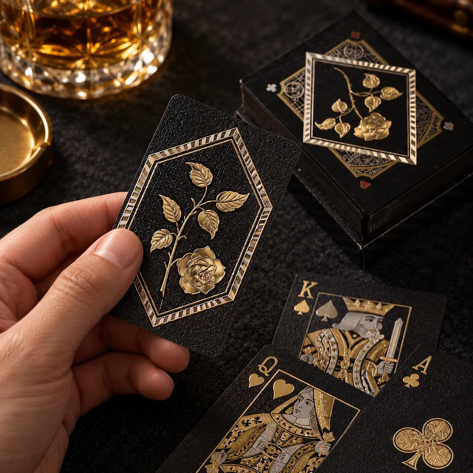After Hours Metallic Playing Cards — Customer photo 2