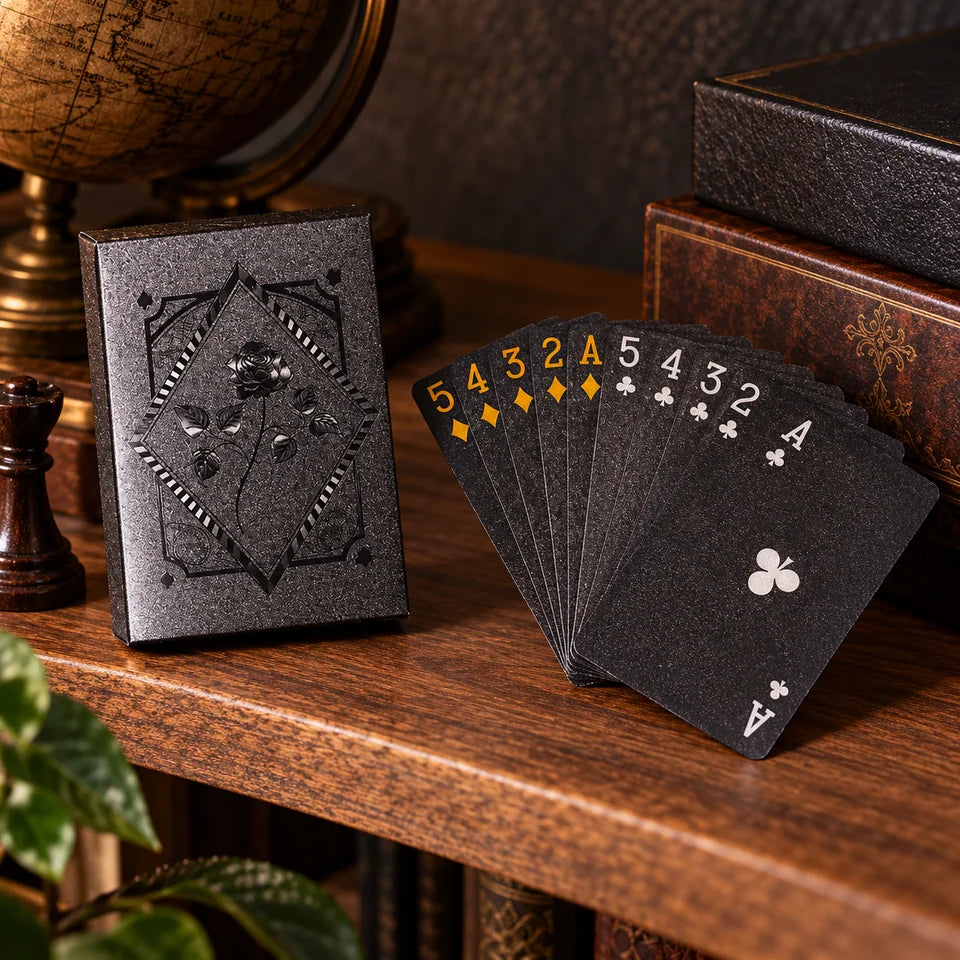 After Hours Metallic Playing Cards — Customer photo 3