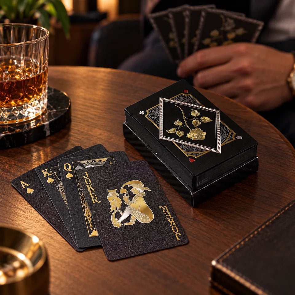 After Hours Metallic Playing Cards — Customer photo 4