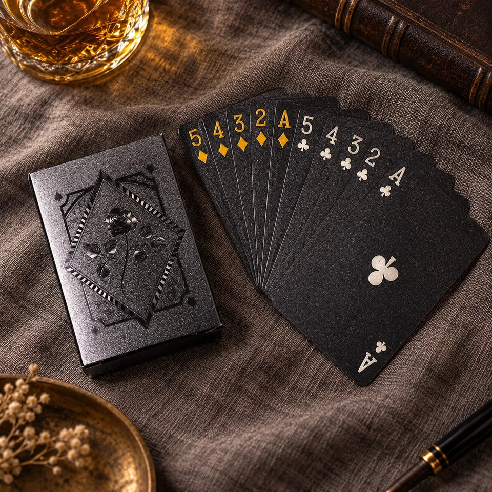 After Hours Metallic Playing Cards — Customer photo 5