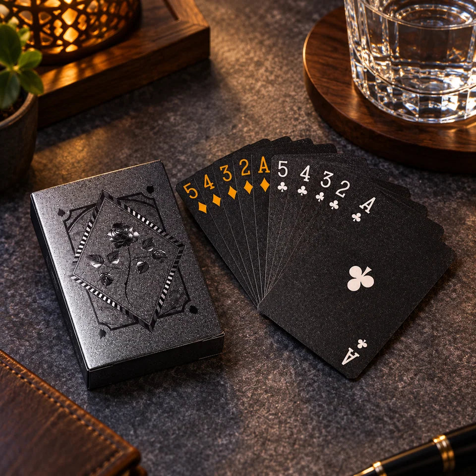 After Hours Metallic Playing Cards — Customer photo 7