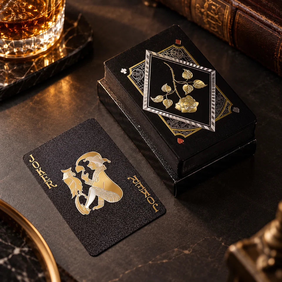 After Hours Metallic Playing Cards — Customer photo 8