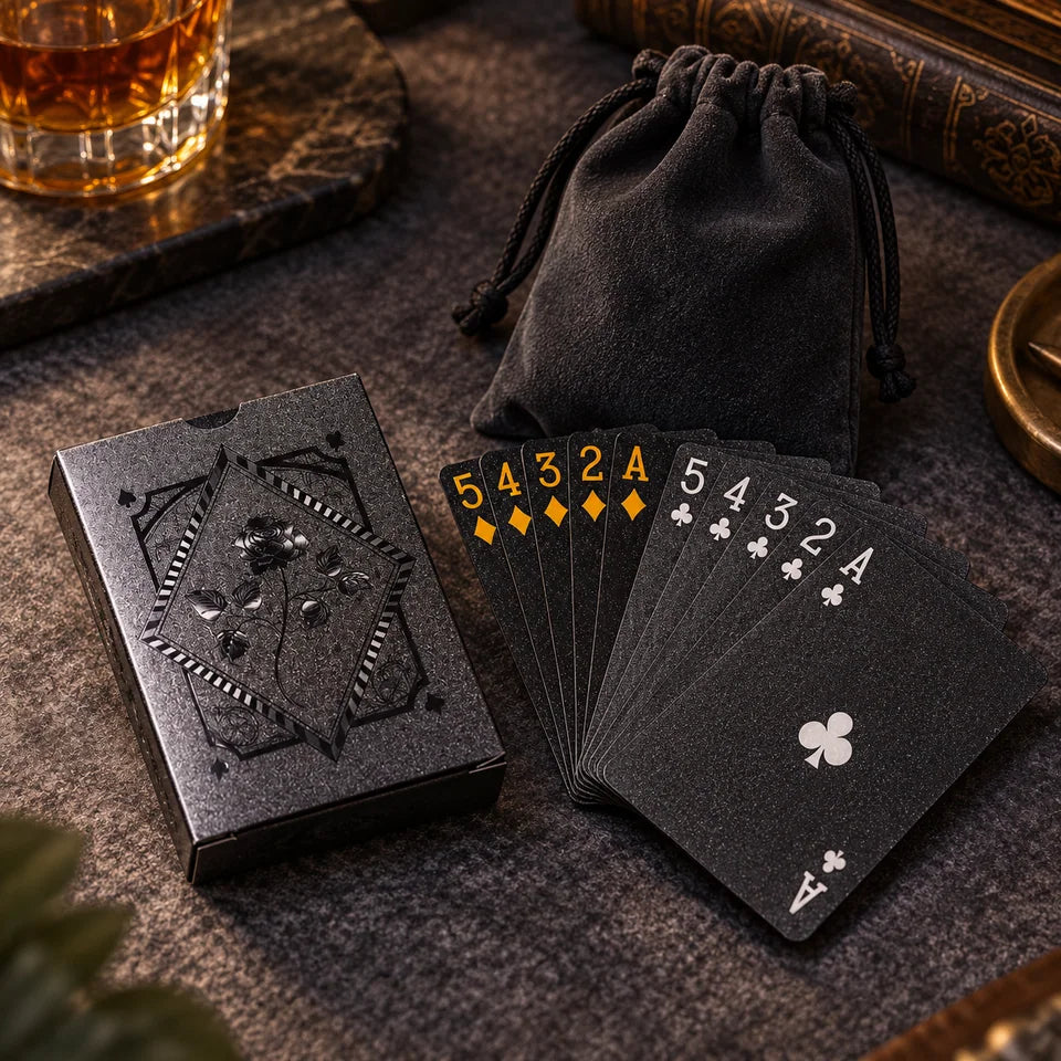 After Hours Metallic Playing Cards — Customer photo 9