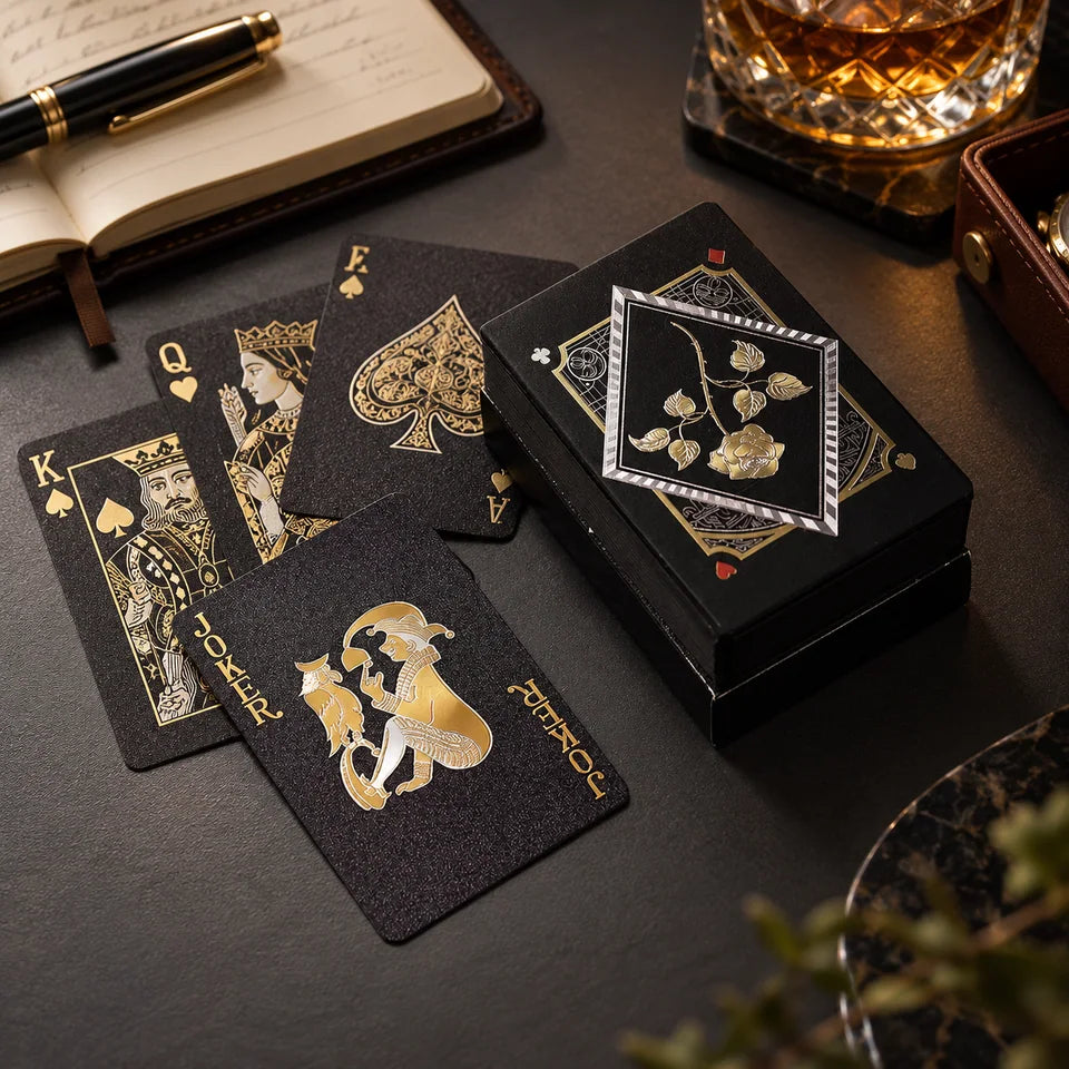 After Hours Metallic Playing Cards — Customer photo 10