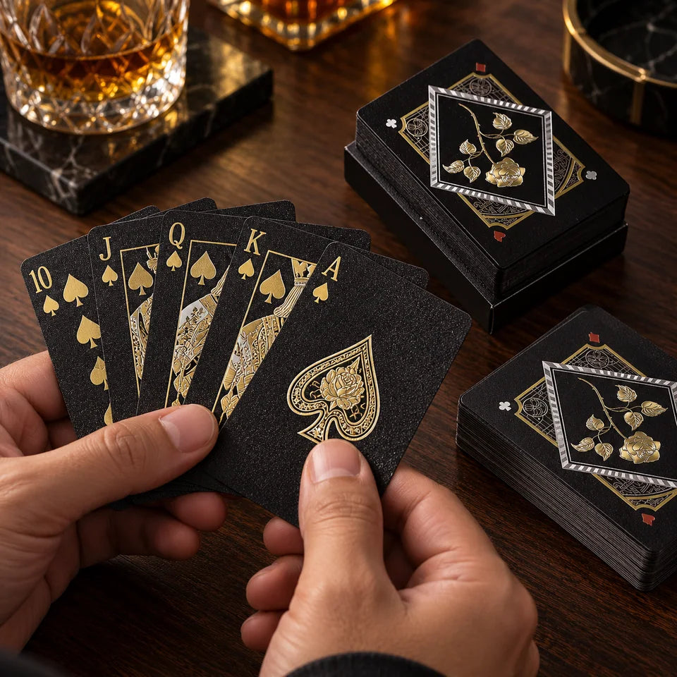 After Hours Metallic Playing Cards — Customer photo 12